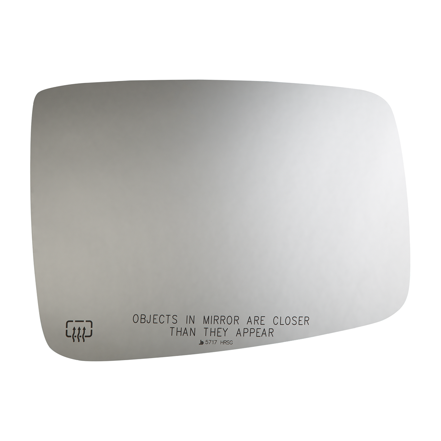 SIDE VIEW MIRROR HEATED W MOUNT